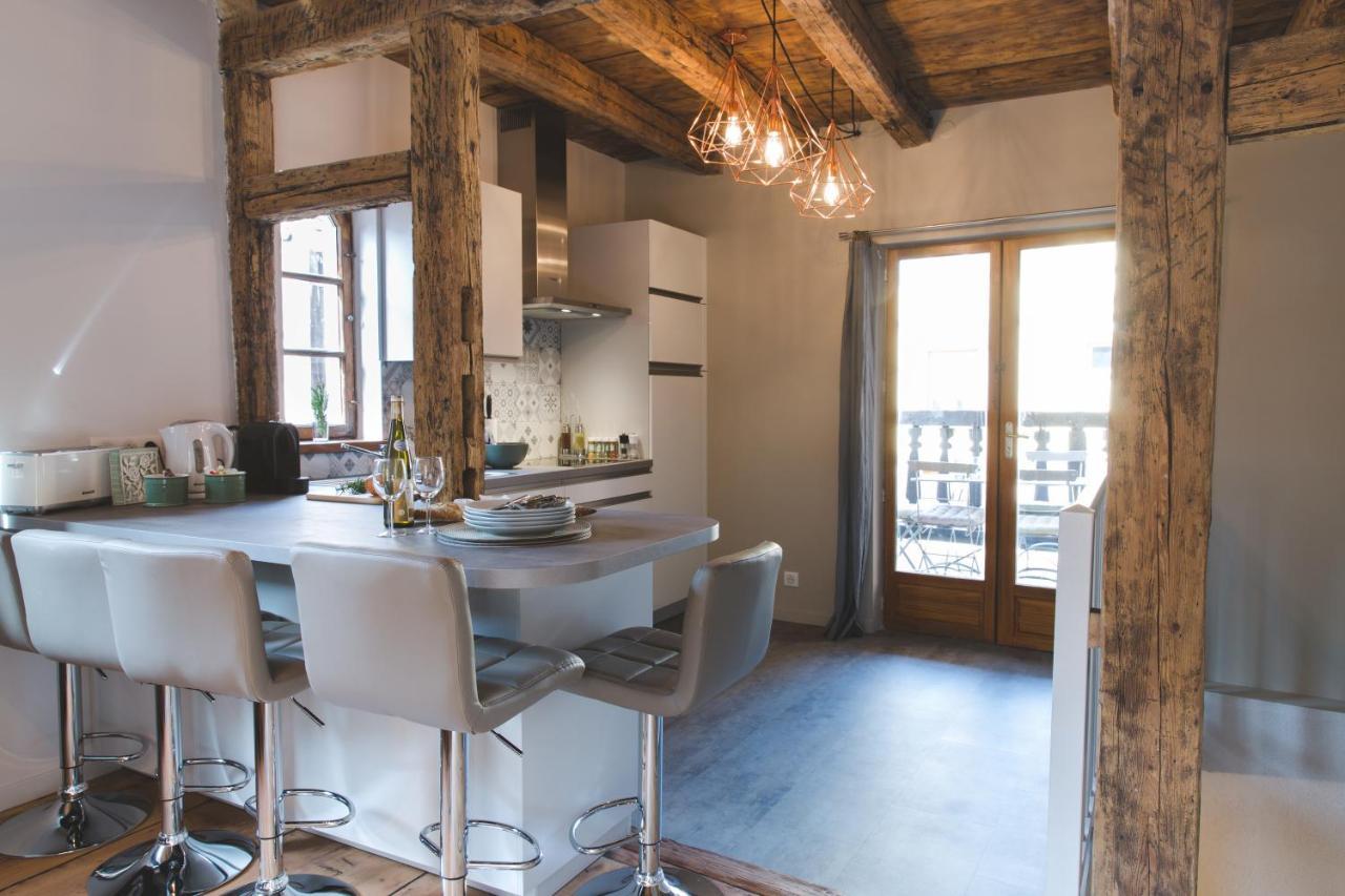 Villa Hissla Alsace Chic& Cosy Barr Wine Route Extérieur photo