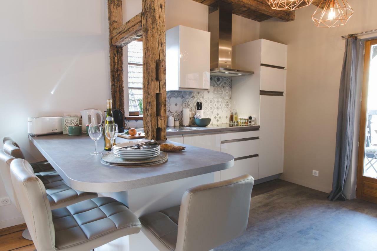 Villa Hissla Alsace Chic& Cosy Barr Wine Route Extérieur photo
