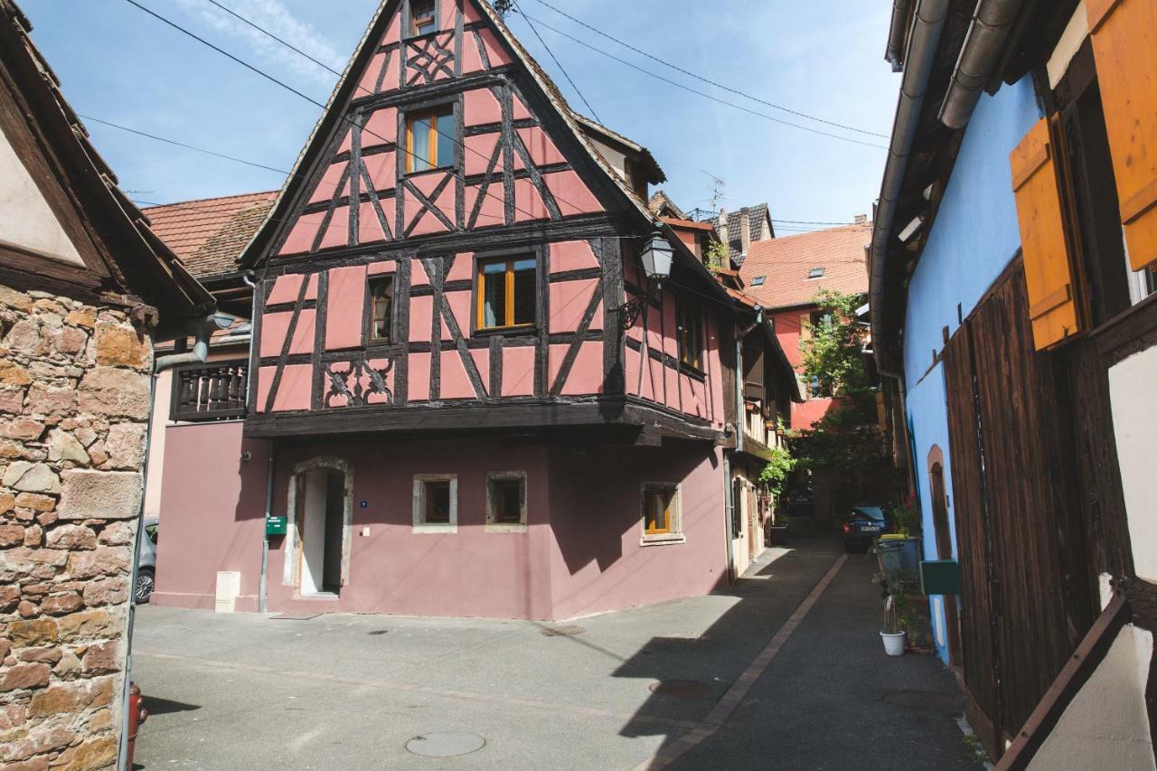 Villa Hissla Alsace Chic& Cosy Barr Wine Route Extérieur photo